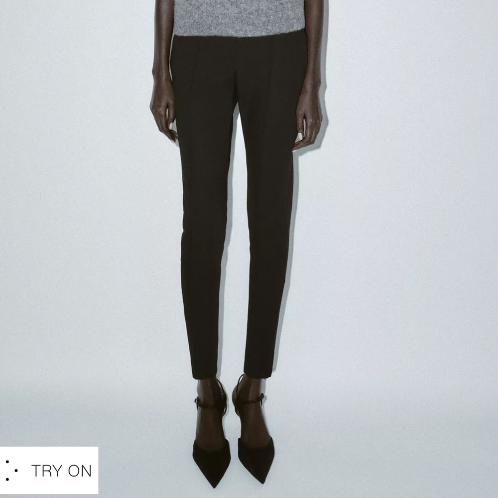 Zara Elegant Black Women's Pants XS NWT